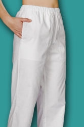 ARO - kalhoty plátnové, 100% bavlna, unisex