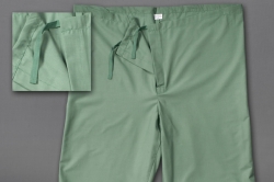 GERY - kalhoty operační, zelené, 50/50 ba/pes