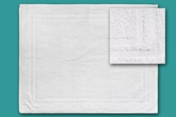 Předložka 50x70 - BOSTRO 650, bílá, 100% bavlna