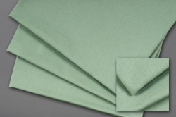 Rouška 120x120 - IKEM, zelené plátno, 100% bavlna