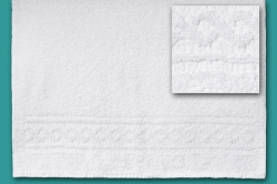 Ručník 50x100 - SEVILLA 450, bílý, 100% bavlna