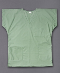 RIGA - halena operační, zelená, 100% bavlna