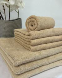 Osuška Profi 95 - 70x140, barva Caramel, 420 gsm, 100% bavlna 