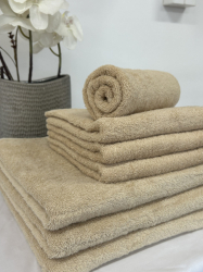 Osuška Profi 95 - 70x140, barva Caramel, 420 gsm, 100% bavlna 