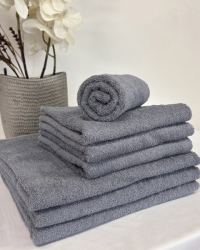 Ručník Profi 95 - 50x100, Gray, 420 gsm, 100% bavlna