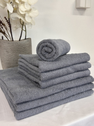 Osuška Profi 95 - 70x140, barva Gray, 420 gsm, 100% bavlna