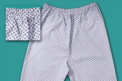 NOX - kalhoty pyžamové, 50/50 ba/pes