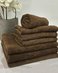 Ručník Profi 95 - 50x100, Tobacco, 420 gsm - 100% bavlna